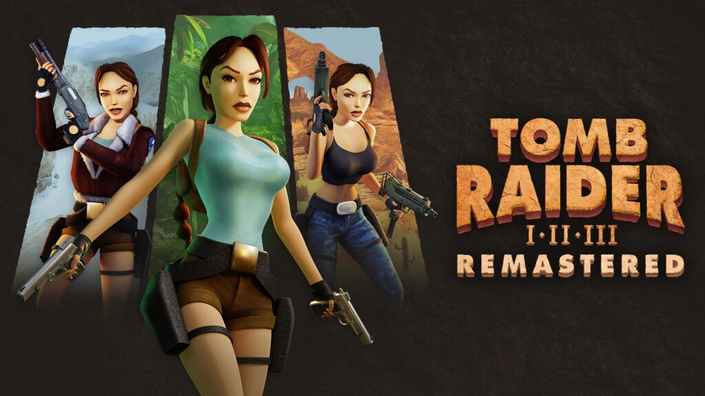 Aspyr & Crystal Dynamics revelam edições físicas de Tomb Raider I-III Remastered