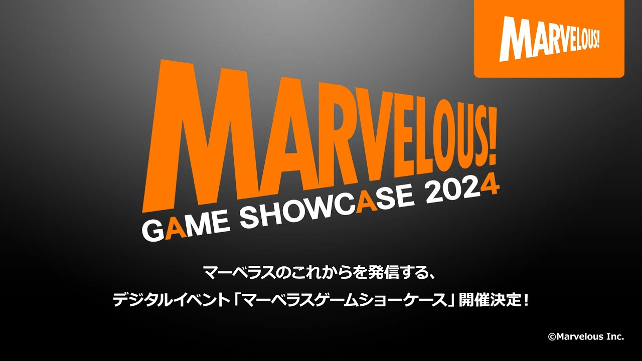 Marvelous Game Showcase 2024 é anunciada para amanhã