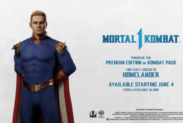 Homelander recebe data para chegar em Mortal Kombat 1