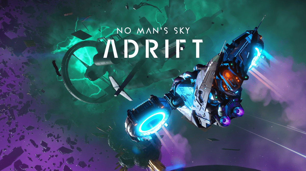 No Man's Sky divulga novas informações sobre nova atualização Adrift