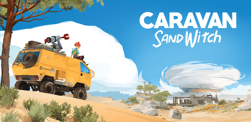 Caravan SandWitch, belíssimo jogo de exploração, é anunciado para Nintendo Switch