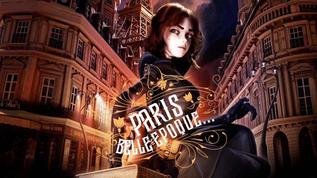 Aventura francesa Paris Belle Epoque é anunciado para Nintendo Switch