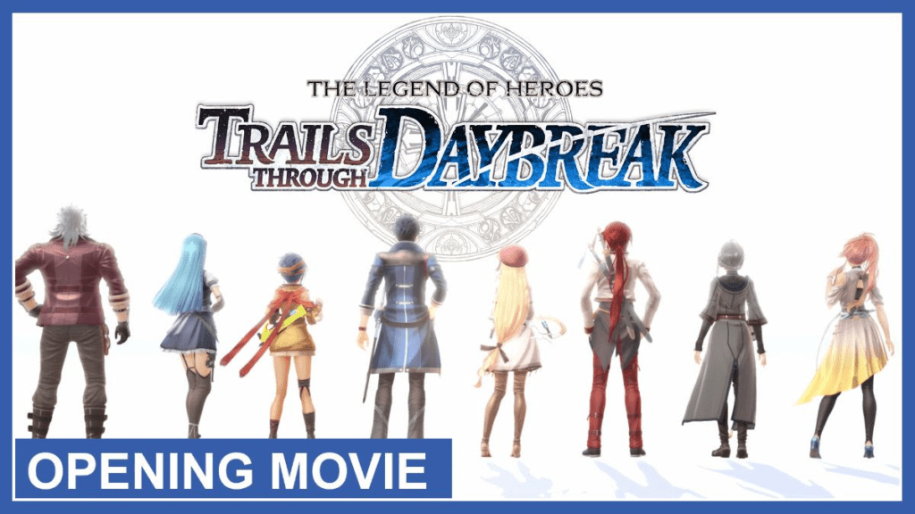 Novo Legend of Heroes ganha filme de abertura e anuncia versão demo para Nintendo Switch