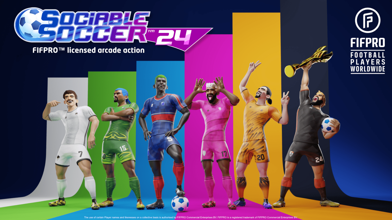 Sociable Soccer 24 é anunciado para Nintendo Switch