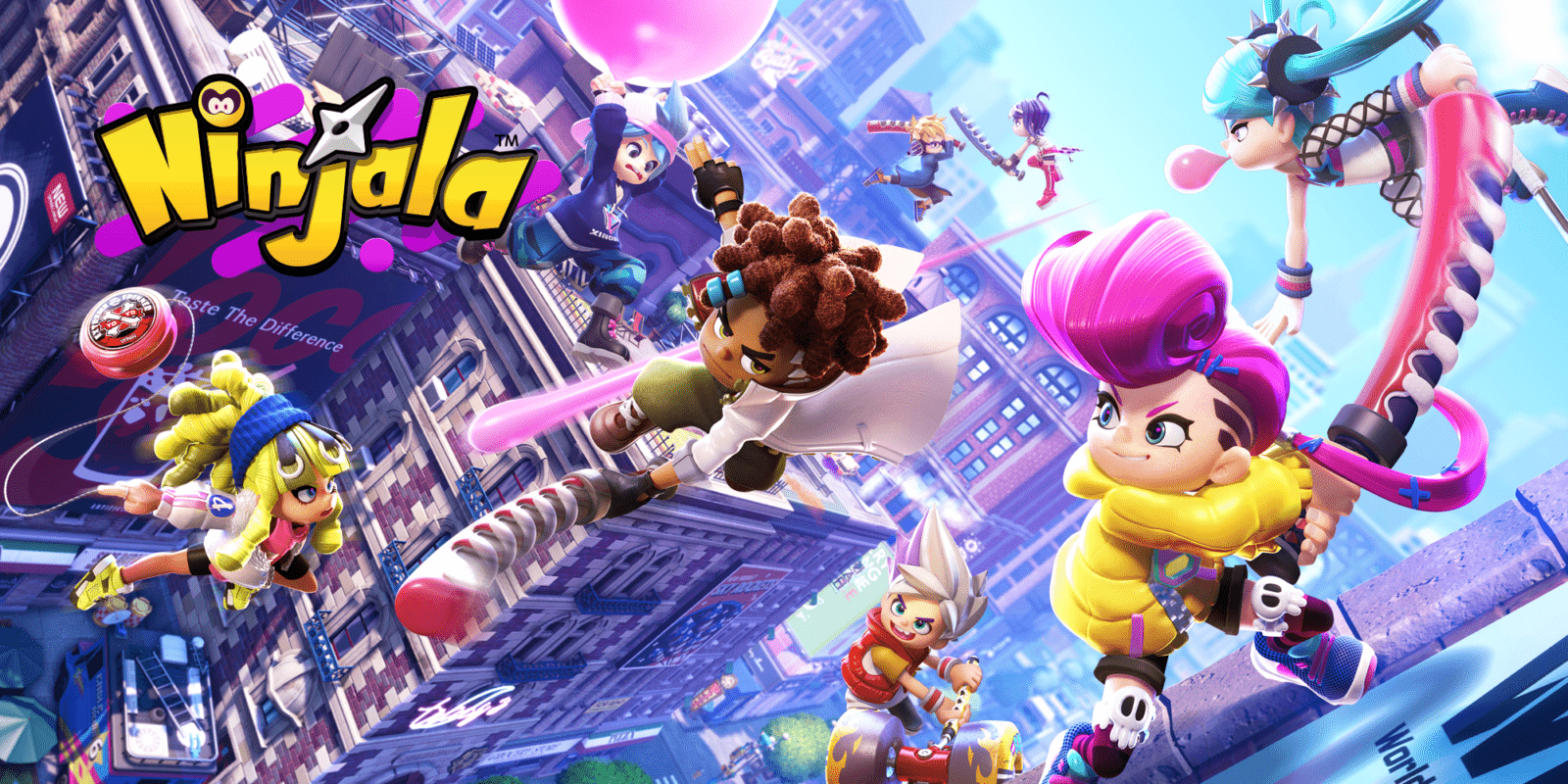 Ninjala comemora a marca de 11 de milhões de downloads e anuncia eventos comemorativos