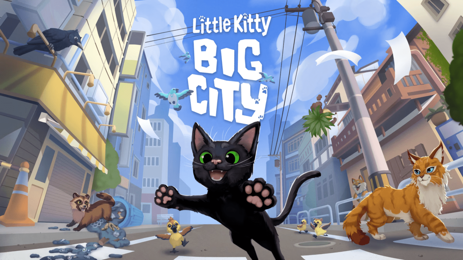 Little Kitty, Big City ultrapassa a marca de 100.000 cópias vendidas
