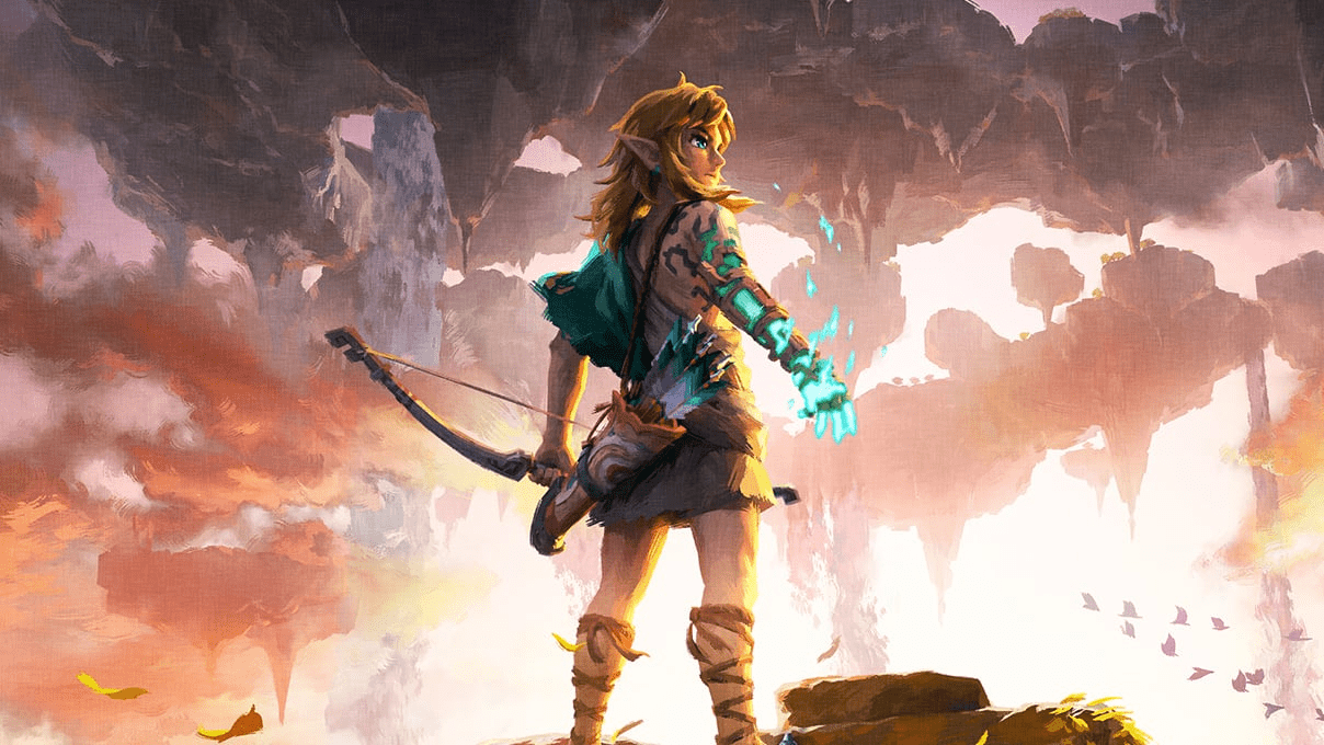 Ícones de The Legend of Zelda: Tears of the Kingdom retornarão para resgate