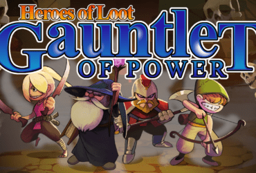 Heroes of Loot: Gauntlet of Power é anunciado para Nintendo Switch