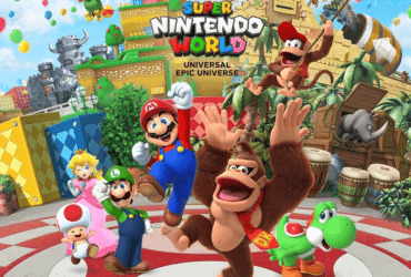 Universal Studios confirma abertura do Super Nintendo World em Orlando para 2025