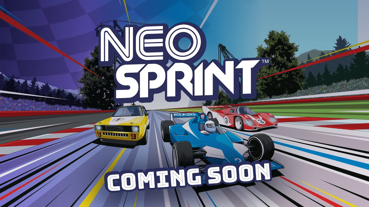 Novo jogo da série Sprint do Atari, é anunciado para Nintendo Switch