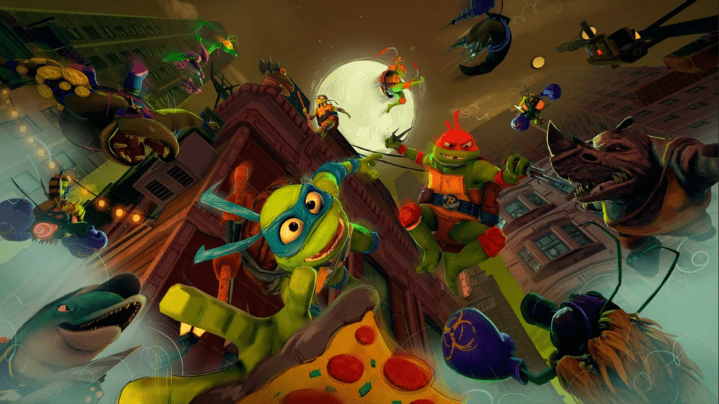 Teenage Muntant Ninja Turtles: Mutant Unleashed tem edição de colecionador revelada