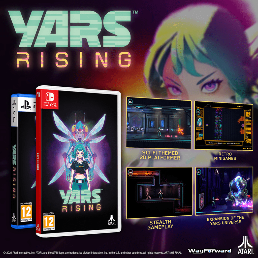 Atari anuncia versão física de Yars Rising 