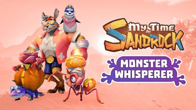 My Time at Sandrock lança DLC Monster Whisperer