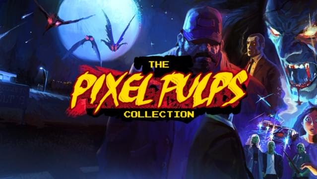 Meridiem Games anuncia The Pixel Pulps Collection - Special Edition para Nintendo Switch