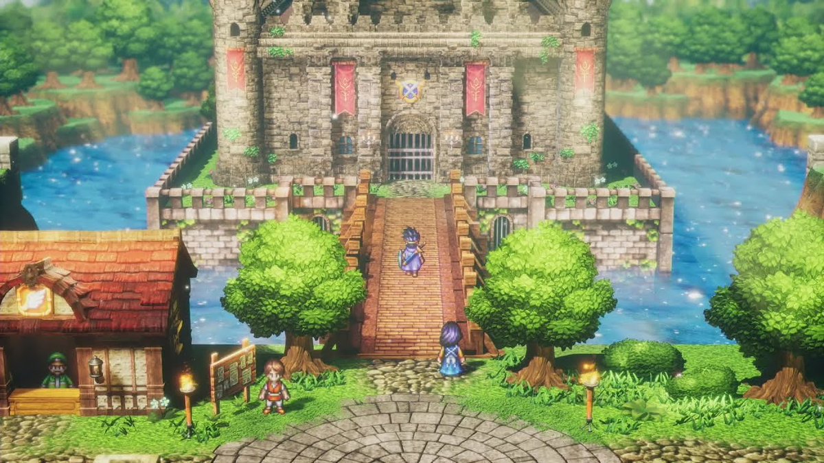 [Rumor] Remake de Dragon Quest III HD-2D pode incluir também os dois primeiros jogos da franquia