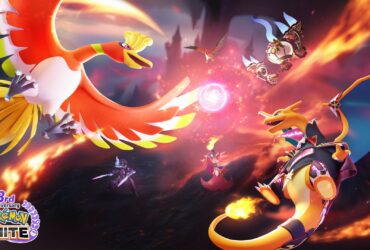 Pokémon UNITE celebra 3 anos de lançamento com Ho-Oh se juntando ao game