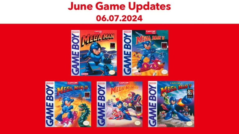 Game Boy – Nintendo Switch Online adiciona Mega Man I, II, III, IV e V