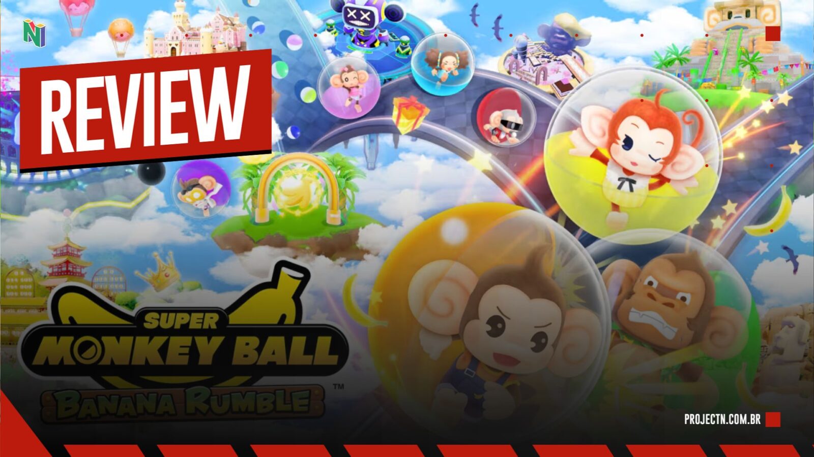 Super Monkey Ball: Banana Rumble - Este é o jogo que a franquia merece?