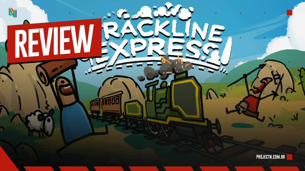 Trackline Express - Corra, antes que o fogo também corra