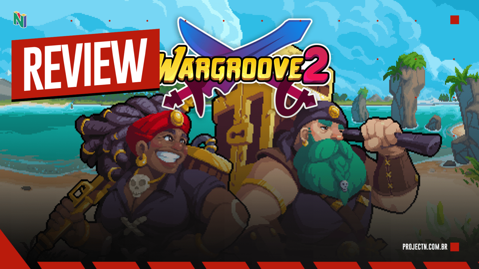 Wargroove 2 - Estratégia com gameplay inventivo e pixel art de excelência