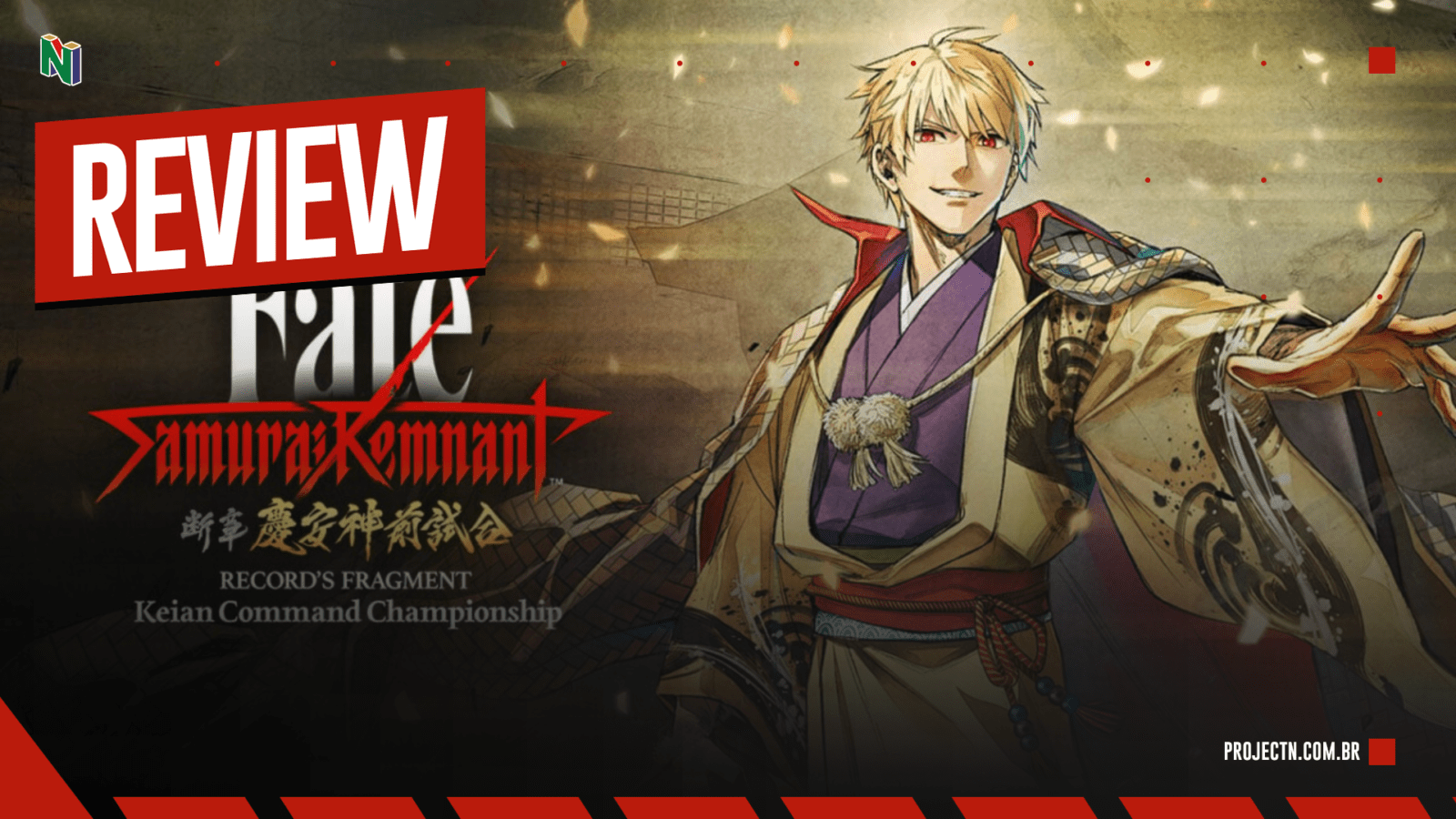 Fate Samurai/Remnant DLC Vol. 1 - Record’s Fragment: Keian Command Championship