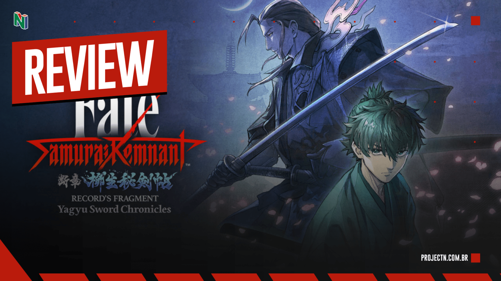 Fate Samurai/Remnant DLC Vol. 2 - Record’s Fragment: Yagyu Sword Chronicles