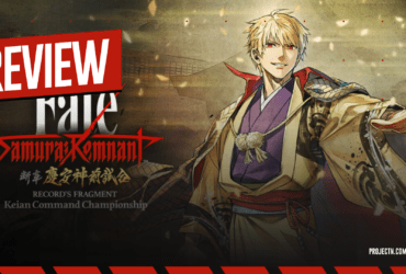 Fate Samurai/Remnant DLC Vol. 1 - Record’s Fragment: Keian Command Championship
