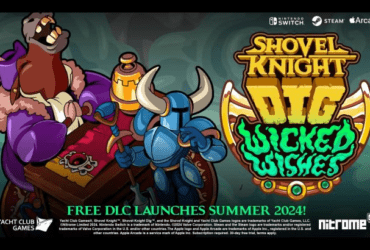 Shovel Knight Dig anuncia Dlc gratuita: Wicked Wishes