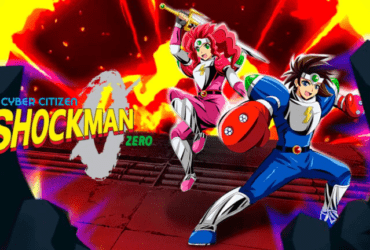 Cyber ​​Citizen Shockman Zero é listado para Nintendo Switch