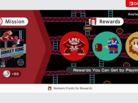 Ícones de Donkey Kong podem ser resgatados no Nintendo Switch Online