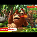 Donkey Kong Country Returns HD chega ao Nintendo Switch em 2025