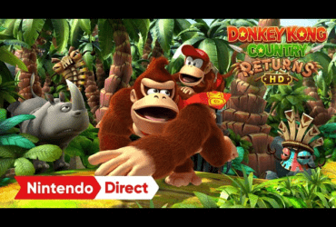 Vídeo compara gráficos de Donkey Kong Country Returns HD nos consoles já lançados