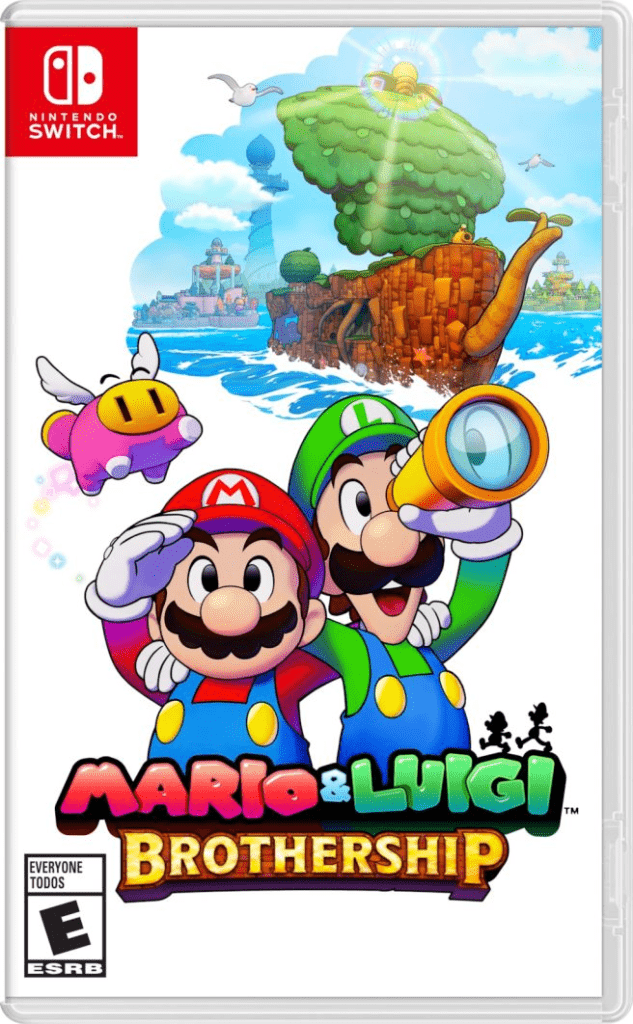 Mario & Luigi Brothership é anunciado para Nintendo Switch