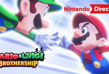 Mario & Luigi Brothership é anunciado para Nintendo Switch