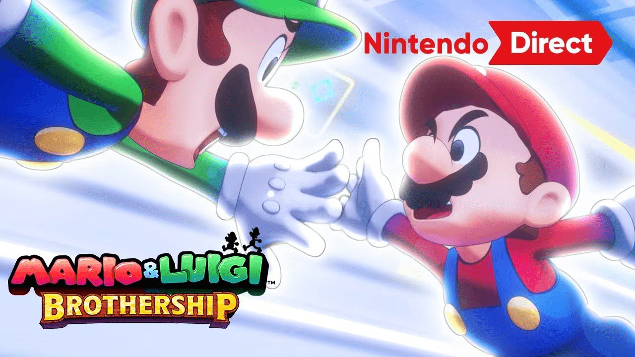 Mario & Luigi Brothership é anunciado para Nintendo Switch