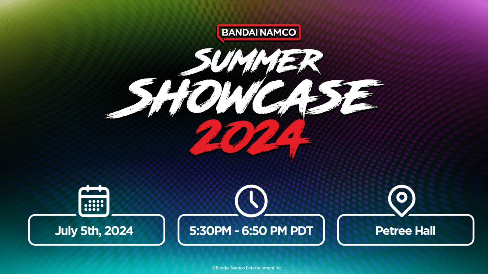 Bandai Namco anuncia sua Summer Showcase para Julho