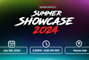 Bandai Namco anuncia sua Summer Showcase para Julho