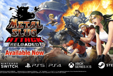 Metal Slug Attack Reloaded é anunciado para Nintendo Switch