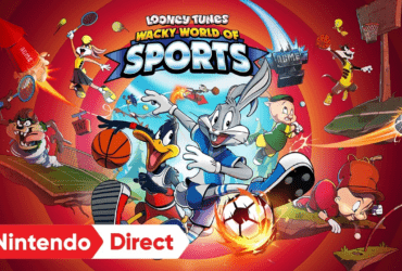 Pernalonga e Cia. chegam ao Nintendo Switch com Looney Tunes: Wacky World of Sports