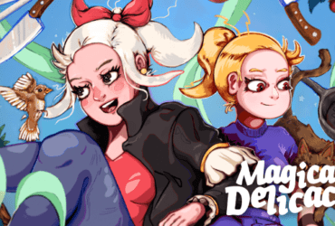 Game metroidvania Magical Delicacy chegará ao Nintendo Switch