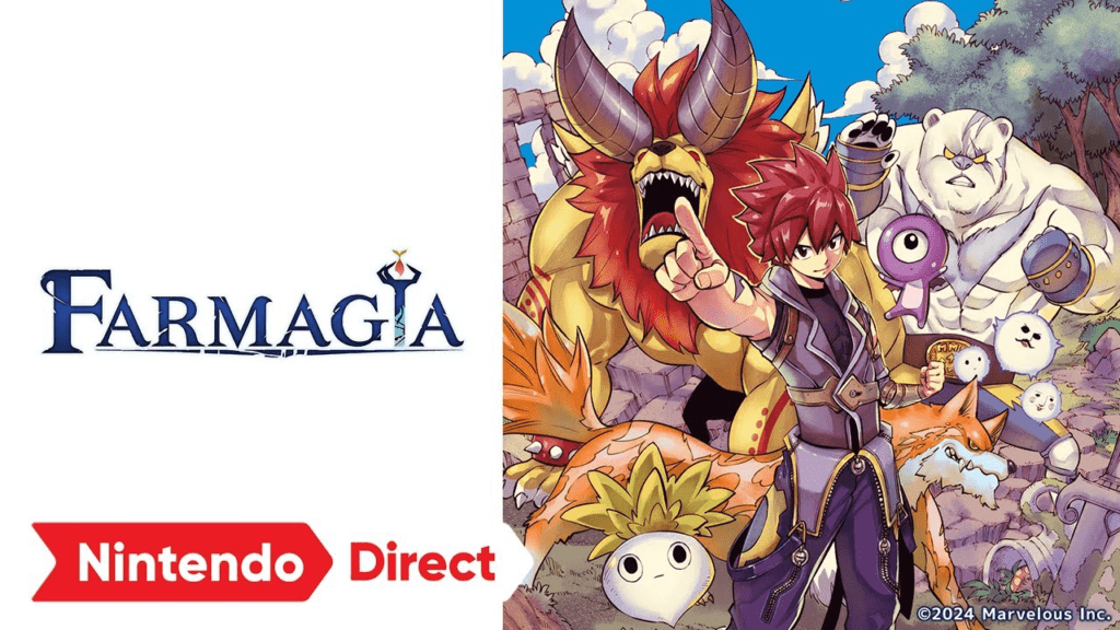 Farmagia tem data revelada e mais detalhes anunciados durante a Nintendo Direct