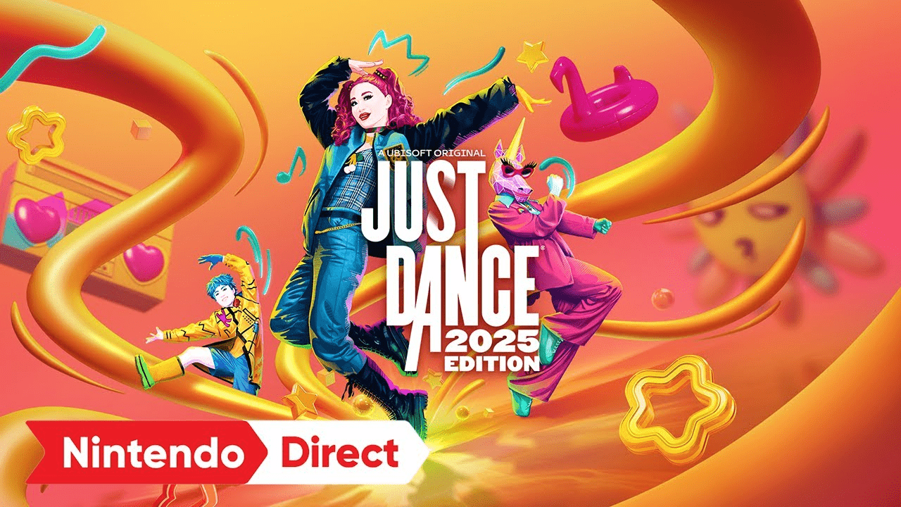 Just Dance 2025 é anunciado para Nintendo Switch