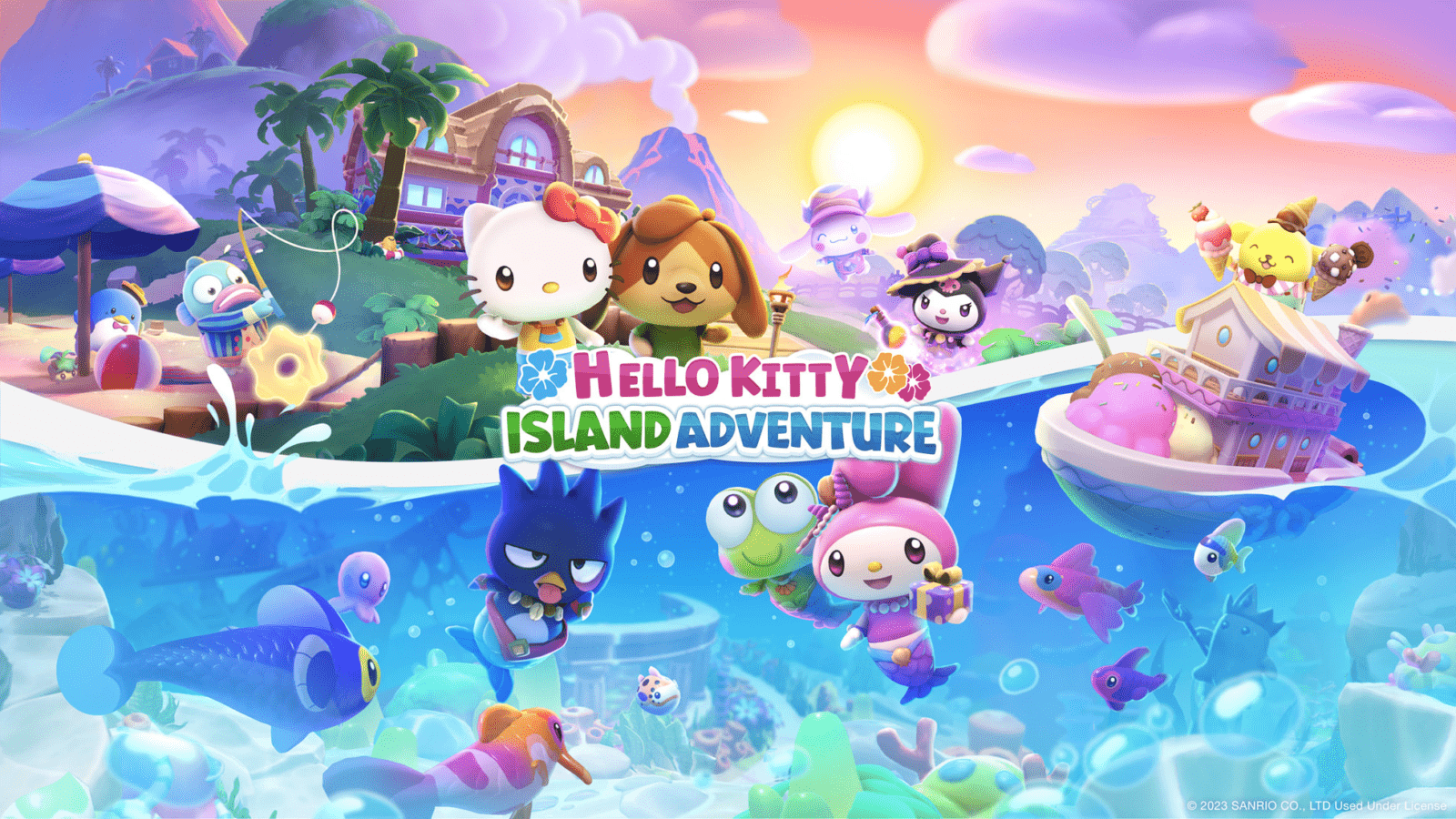 Hello Kitty Island Adventure é anunciado para Nintendo Switch