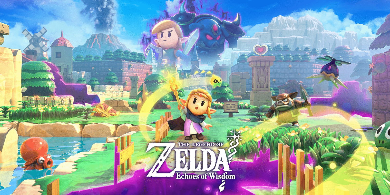 Analisando o trailer de The Legend of Zelda: Echoes of Wisdom