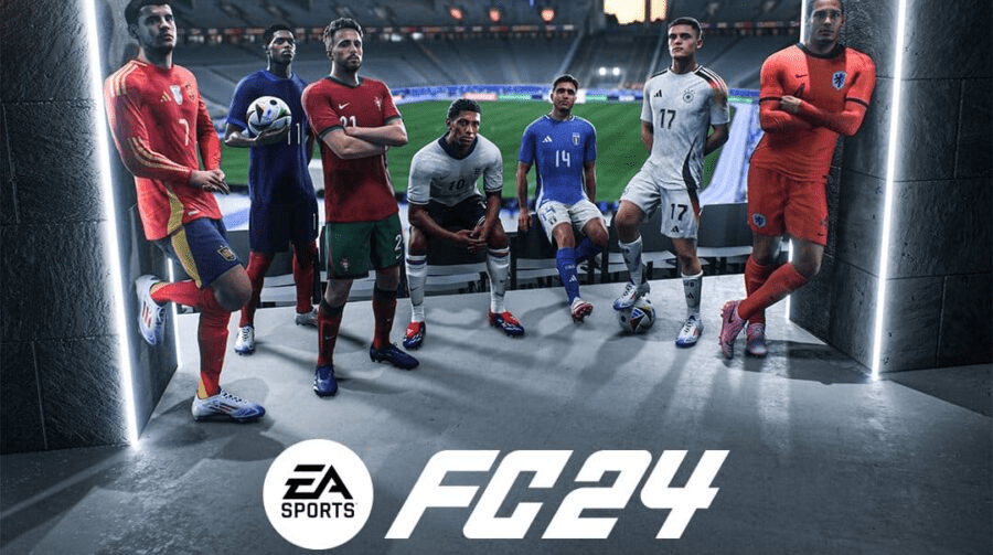 EA Sports FC anuncia conteúdo da Uefa Euro 24