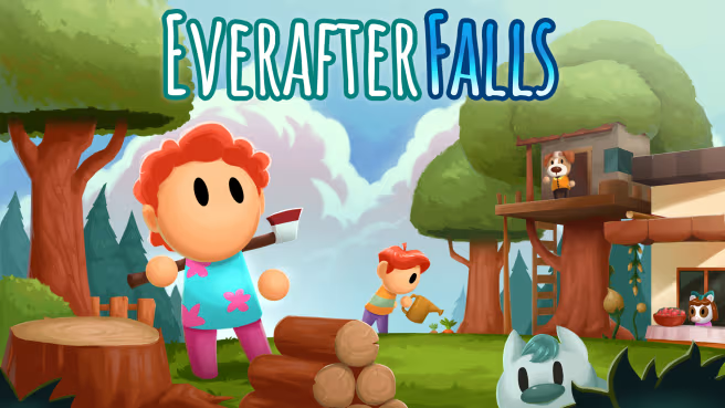 Everafter Falls chega ao Nintendo Switch