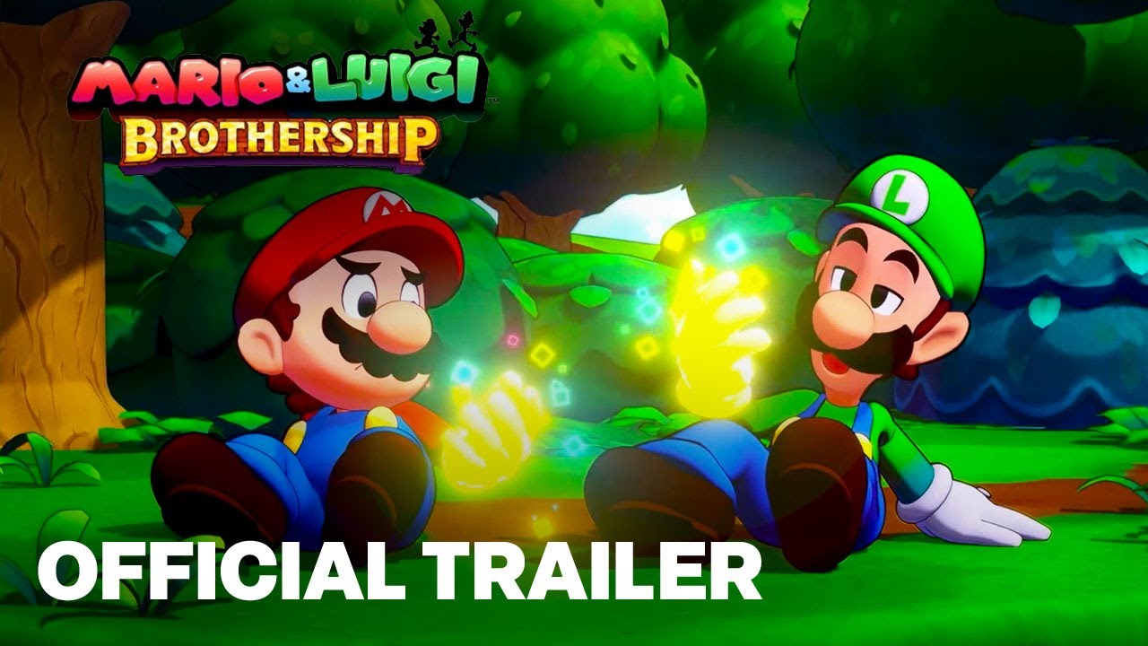 Desenvolvimento de Mario & Luigi: Brothership é realizado pelos devs que iniciaram a franquia