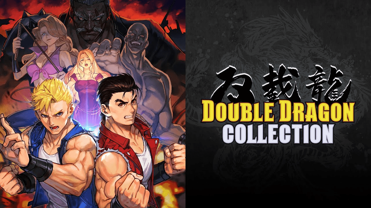 Double Dragon Collection confirma data de lançamento no ocidente