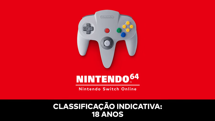 Quais jogos poderiam chegar no Nintendo 64 +18?