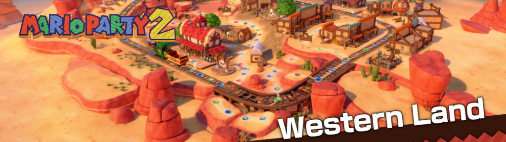 Super Mario Party Jamboree: Conheça os novos tabuleiros do jogo